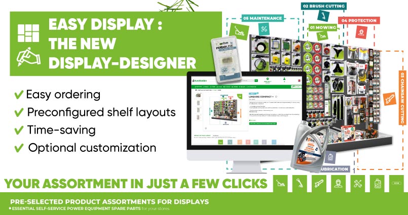 visuel d'un ecran ordinateur une page produit lineaire