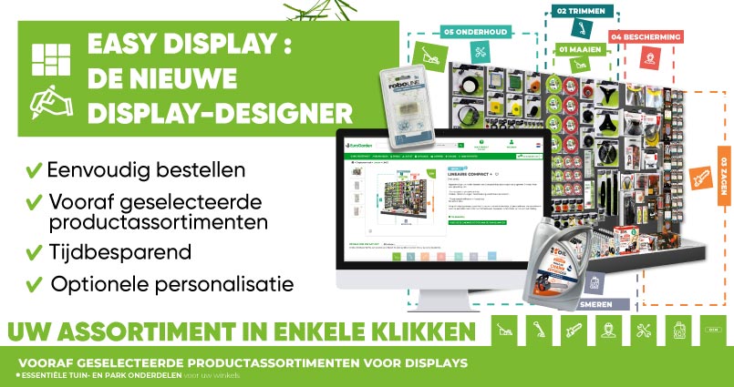 visuel d'un ecran ordinateur une page produit lineaire