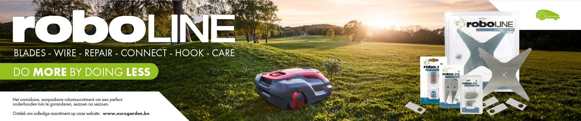 Visuel pr&eacute;sentation gamme des pi&egrave;ces adaptables Roboline