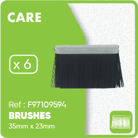 visuel produit brosse pour nettoyage robot tondeuse