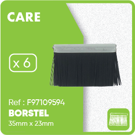 visuel produit brosse pour nettoyage robot tondeuse