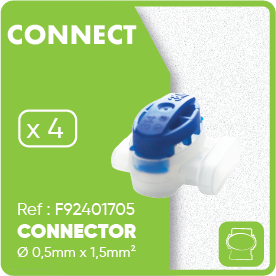 visuel produit raccord de cables robot