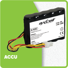 visuel produit batterie pour robot tondeuse