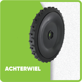 visuel produit roue arriere pour robot tondeuse