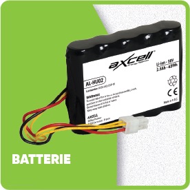 visuel produit batterie pour robot tondeuse