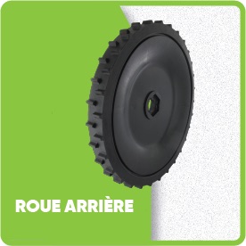 visuel produit roue arriere pour robot tondeuse
