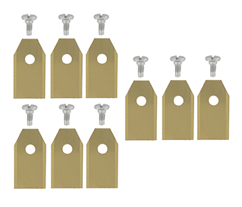 Robotic mower blades 1108899