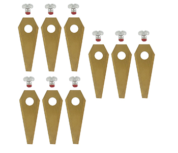 Robotic mower blades 1108901