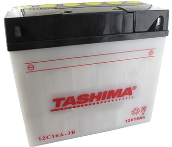 Batterijen en accu's 12C16A3B