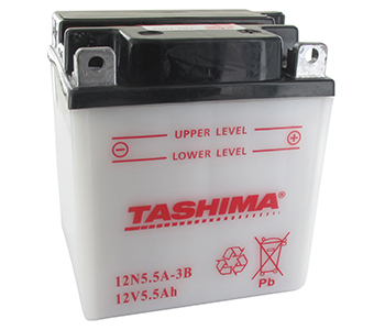 Batterijen en accu's 12N55A3B