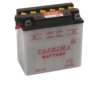 Batterijen en accu's 12N74A