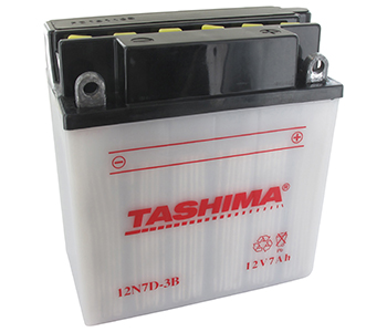 Batterijen en accu's 12N7D3B