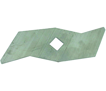 Messen en hamers voor verluchters, ontmossers en hakselaars 1301038