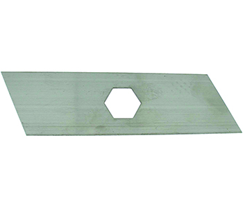 Messen en hamers voor verluchters, ontmossers en hakselaars 1301042