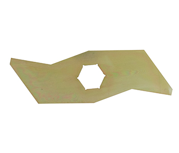 Blades, knives and hammers for dethatchers, scarifiers and s 1301065