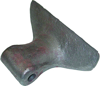 Blades, knives and hammers for dethatchers, scarifiers and s 1304188