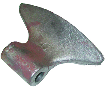 Blades, knives and hammers for dethatchers, scarifiers and s 1304192