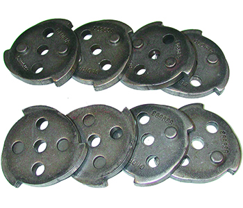 Blades, knives and hammers for dethatchers, scarifiers and s 1304217