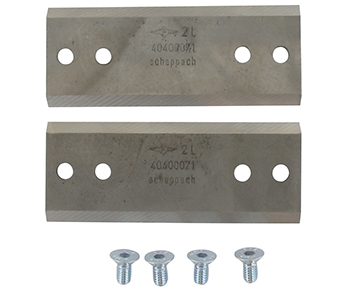Blades, knives and hammers for dethatchers, scarifiers and s 1304246