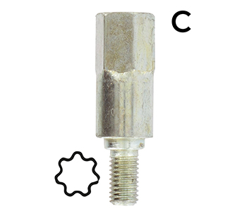 Accessories brush cutters 1602043