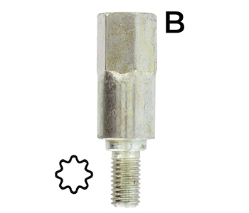 Accessories brush cutters 1602044