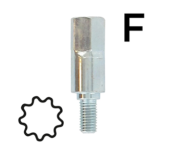 Accessories brush cutters 1602046