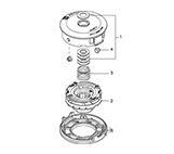 Accessories brush cutters 1608128