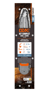 Guides, chaines et pignons pour tronconneuses 1702151