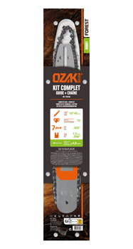 Guides, chaines et pignons pour tronconneuses 1702156