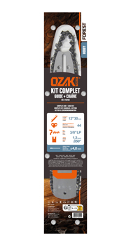 Guides, chaines et pignons pour tronconneuses 1702159