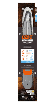 Guides, chaines et pignons pour tronconneuses 1702162