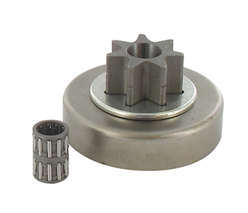 Guides, chaines et pignons pour tronconneuses 1709489