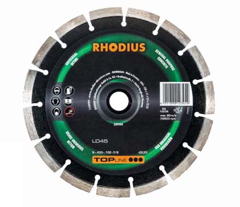 Diamantdoorslijpschijven 1900001