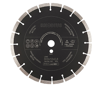Diamantdoorslijpschijven 1900011
