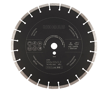 Diamantdoorslijpschijven 1900012
