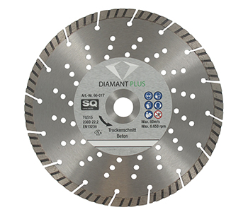 Diamantdoorslijpschijven 1900017