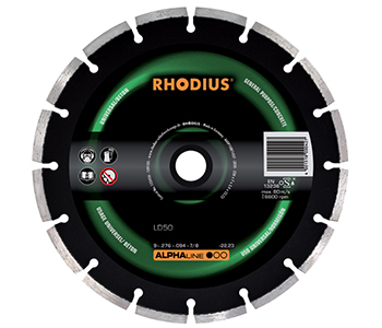 Diamantdoorslijpschijven 1900021