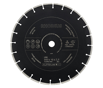 Diamantdoorslijpschijven 1900022