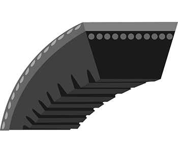 V-snaren 3/8'' of 10 mm 3103255