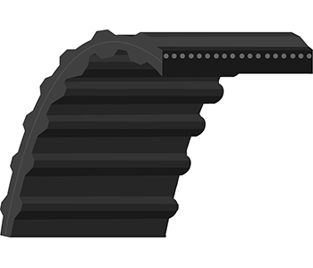 V-snaren met open flank 3407714