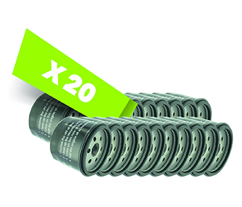 Oliefilters 4300408X20