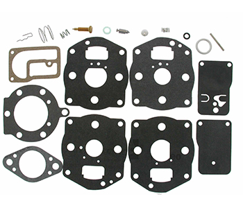 Reparatiesets carburatoren 4 takt 5205050