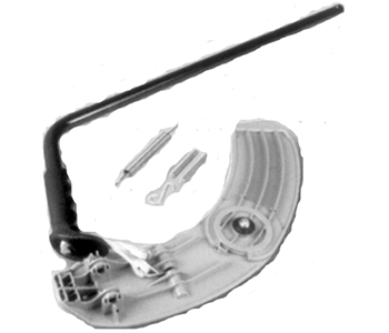 Grasvangzakken, deflectoren en haken 6806440