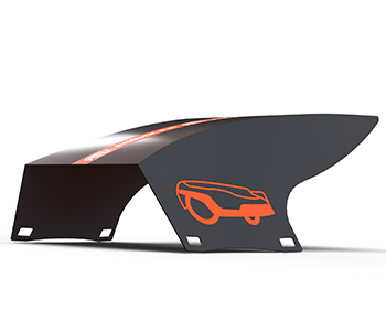 Robotic mower garages 9202565