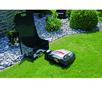 Robotic mower garages 9206712