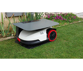 Robotic mower garages 9206718