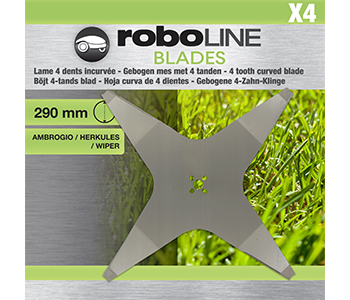 Robotic mower blades F91108325