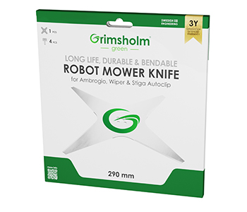 Robotic mower blades F91108332