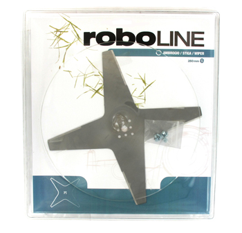 Robotic mower blades F91108480A