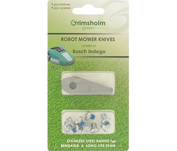 Robotic mower blades F91108592